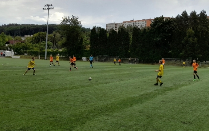FC Zlín B : ČSK Uherský Brod 7:0 (4:0)
