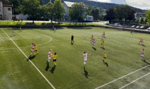 FC Vsetín : FC Zlín B 2:2 (1:1)