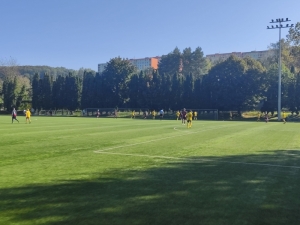 FC Zlín B : FC Brumov-Štítná nVl. 3:1 (0:1)