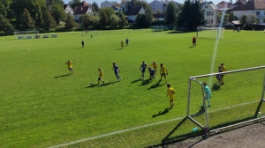 FC TVD Slavičín : FC Zlín B 4:0 (3:0)