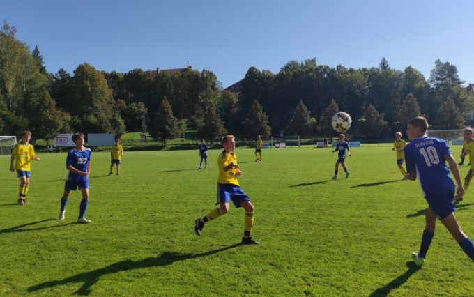 FC TVD Slavičín : FC Zlín B 0:3 (0:0)