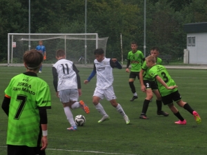 FC Zlín B : Jiskra Staré Město 0:1 (0:0)