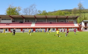 FC Brumov-Štítná nVl. : FC Zlín B 1:8 (0:4)