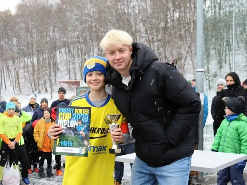 Mladší žáci ovládli turnaj Paseky Winter Cup 2023 