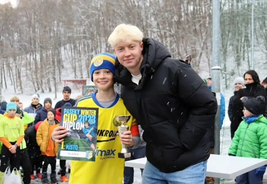 Mladší žáci ovládli turnaj Paseky Winter Cup 2023 