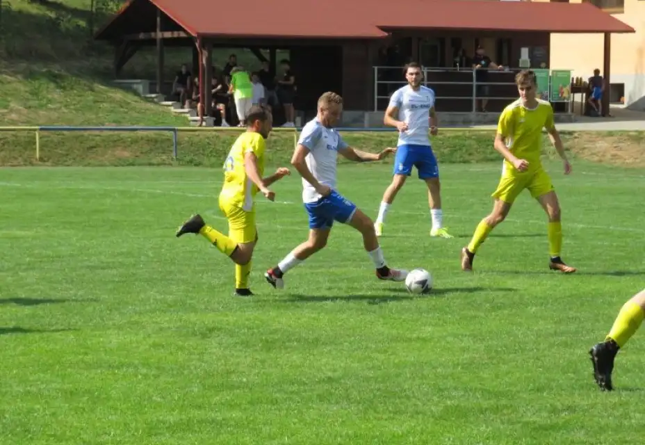 SK Zlín 1931 : TJ Sokol Rymice 2:4 (2:2)