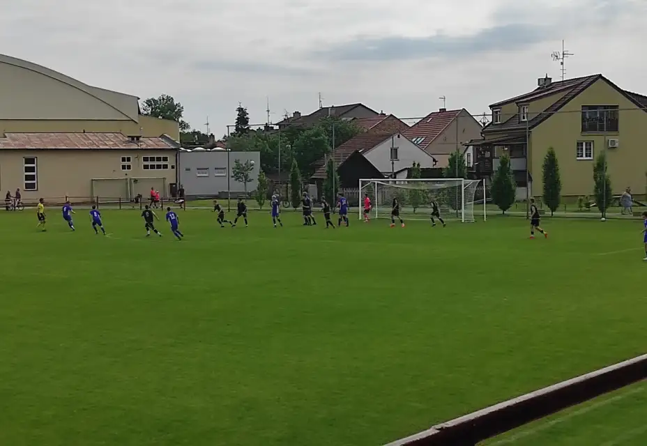 KP dorostu : ČSK Uherský Brod - SK Zlín 1931  04.06.2023