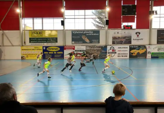 Turnaj mladších přípravek v Galantě - 25.11.2023