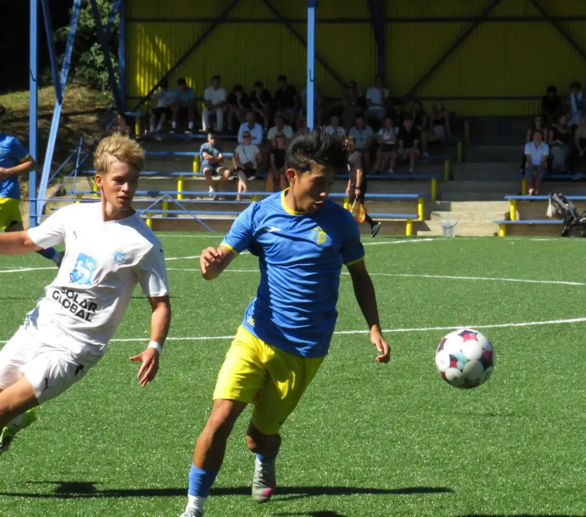 Starší dorost U19 otevřel dorosteneckou divizi výhrou 4:1 nad Kunovicemi