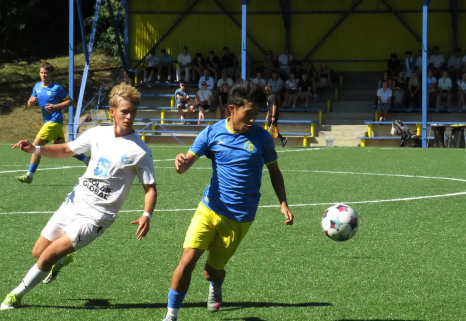 Starší dorost U19 otevřel dorosteneckou divizi výhrou 4:1 nad Kunovicemi