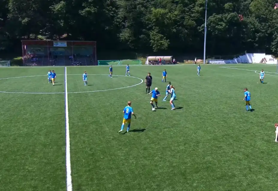 Další střelecká exibice mladších žáků a výhra 17:0