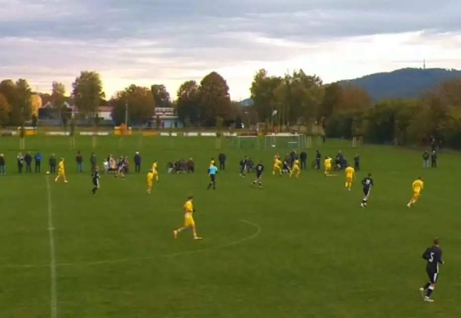 TJ Sokol Tečovice : SK Zlín 1931 1:4 (1:0)