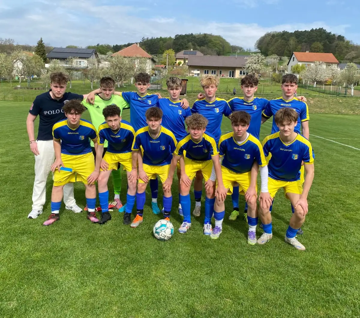 Béčko dorostu veze z venku tři body za výhru 3:0 s Ludkovicemi