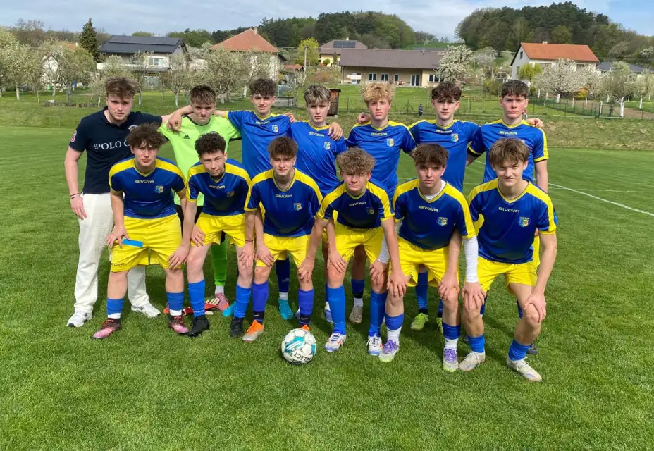 Béčko dorostu veze z venku tři body za výhru 3:0 s Ludkovicemi