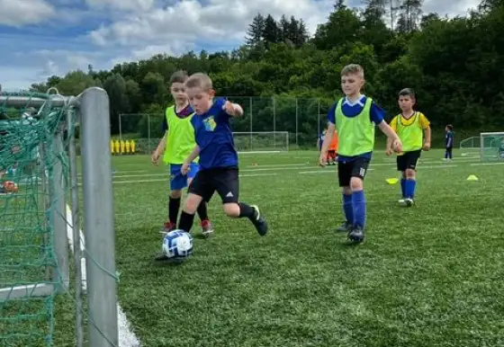 Naši benjamínci hráli na Vršavě  - 18.5.2024