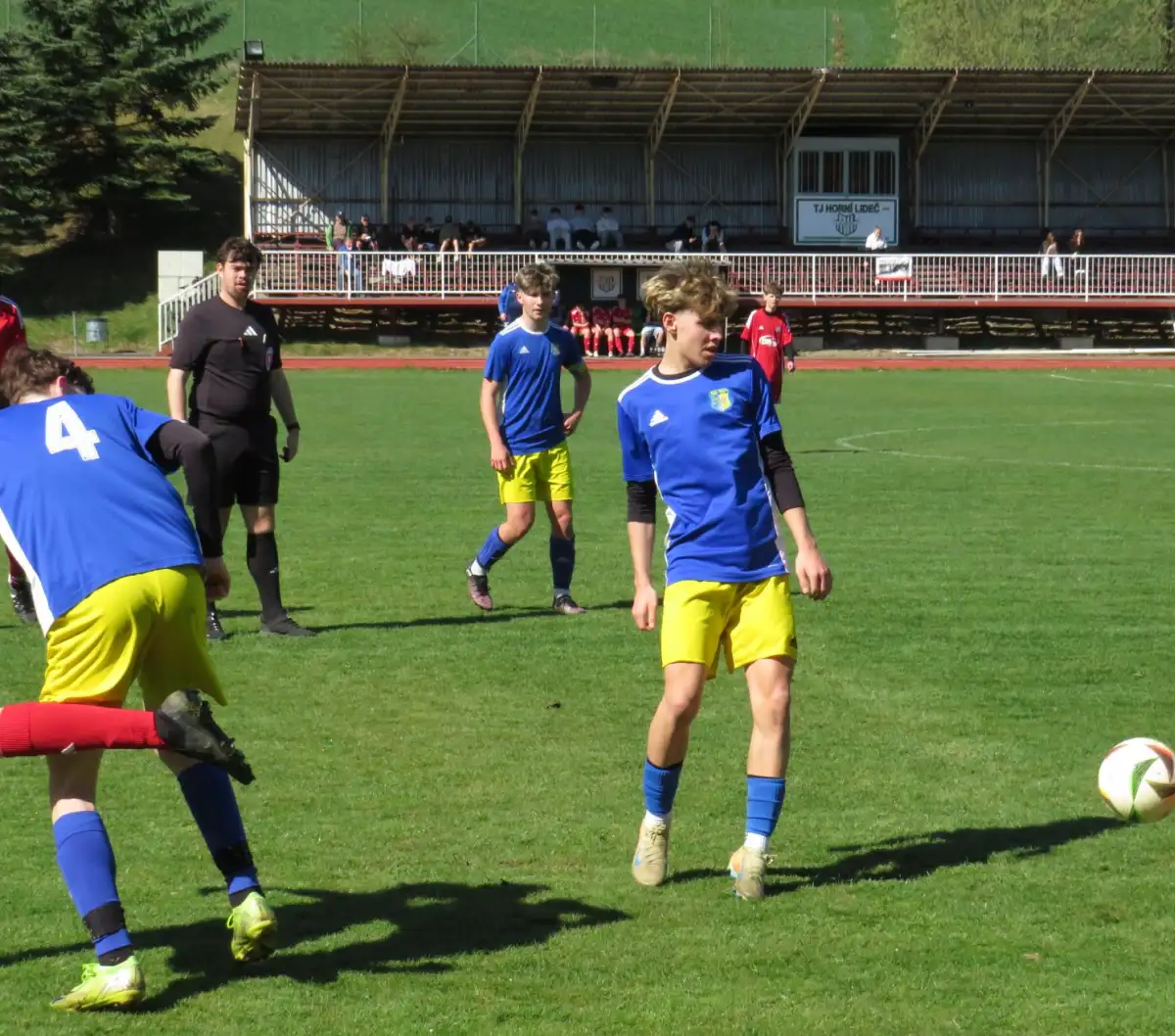 Dorost zvítězil v Horním Lidči s Lidečkem zaslouženě 6:0