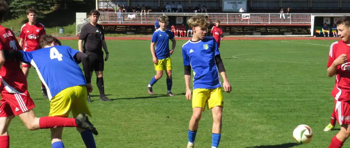Dorost zvítězil v Horním Lidči s Lidečkem zaslouženě 6:0