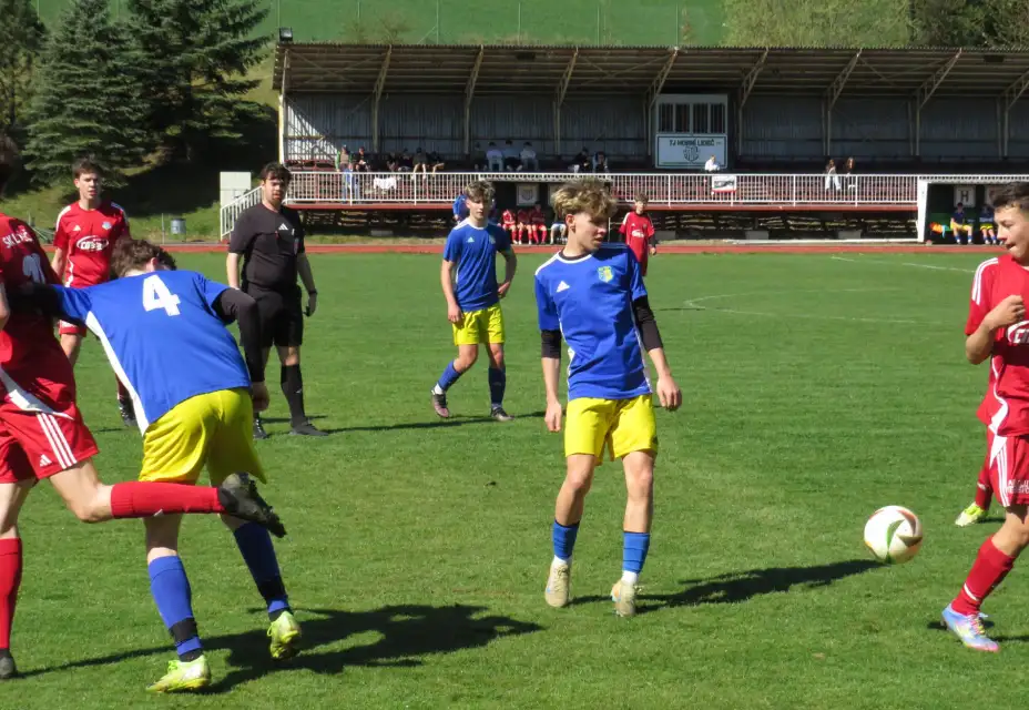 Dorost zvítězil v Horním Lidči s Lidečkem zaslouženě 6:0