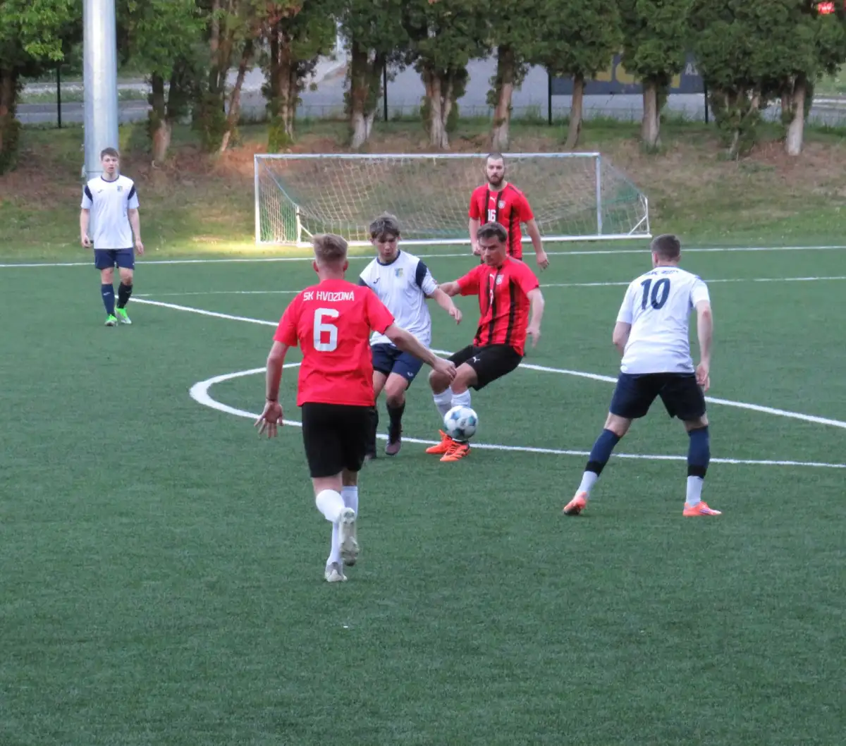 A-tým i bez střelce Blanaře dokázal zvítězit nad Hvozdnou 1:0