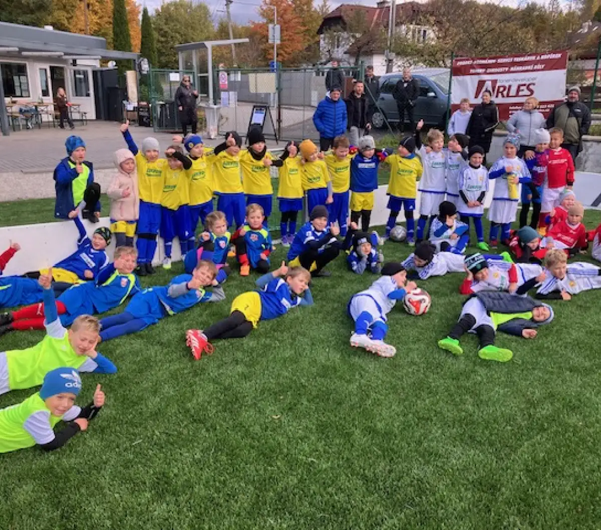 Benjamínci opět bavili svou hrou v miniarenách na Pasekách