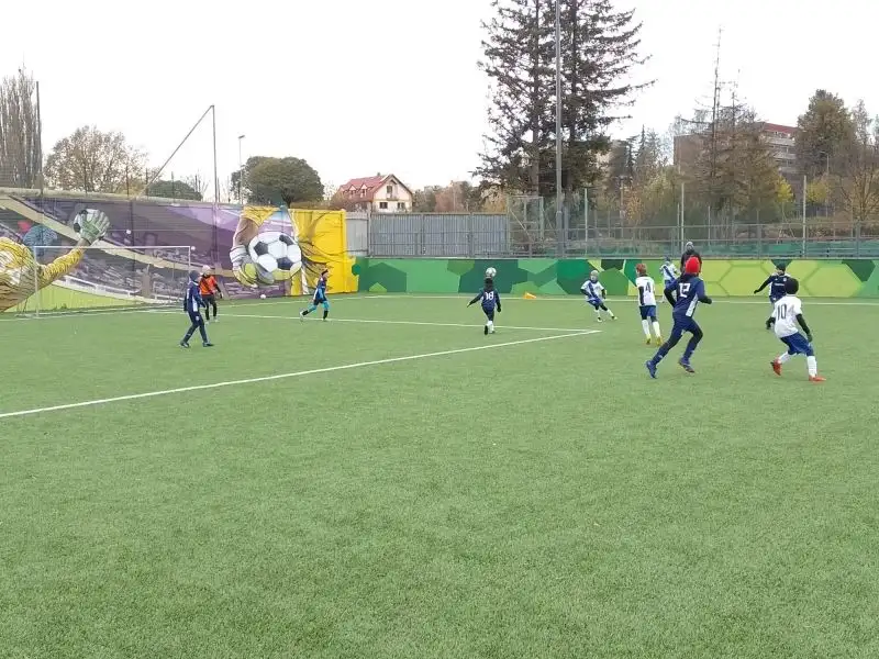 Starší přípravka na turnaji MiniMorava v Novém Jičíně