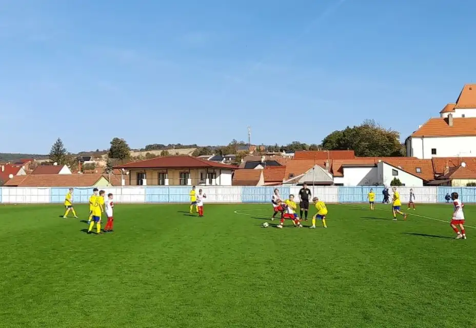 TJ Spartak Hluk : FC Zlín B 1:0 (1:0)
