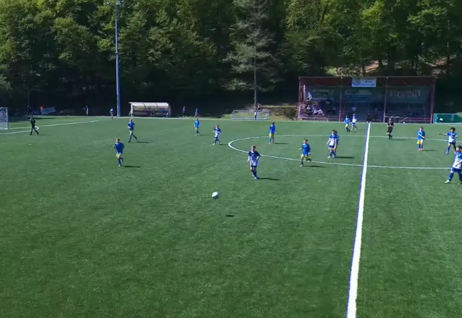 Mladší žáci si připsali další vysokou výhru nad Hulínem 8:1