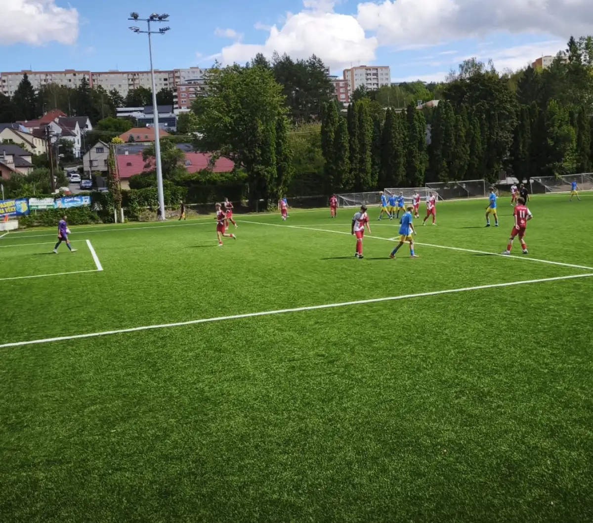 Mladší dorost naprosto po zásluze porazil soupeře ze Vsetína 5:1