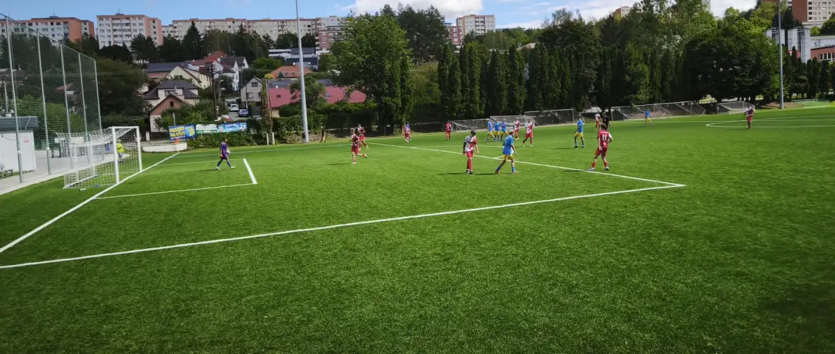 Mladší dorost naprosto po zásluze porazil soupeře ze Vsetína 5:1