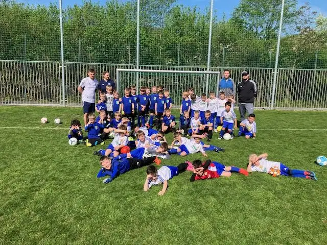 Triangl benjamínků Pasek a FC Zlín na Vršavě