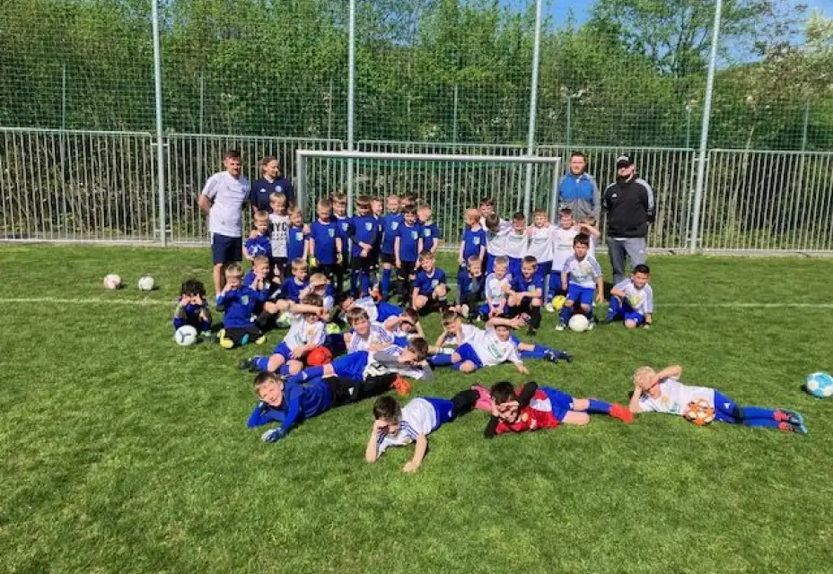 Triangl benjamínků Pasek a FC Zlín na Vršavě