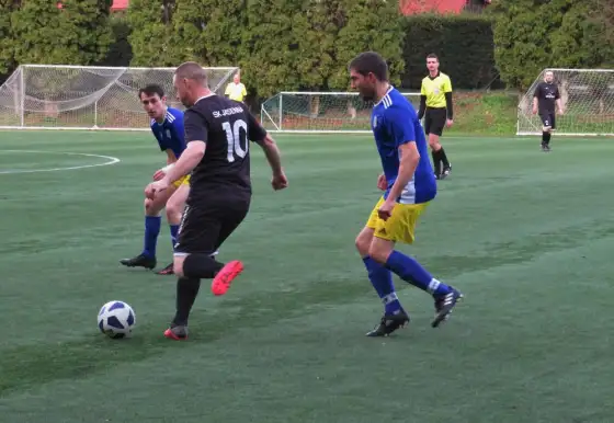 OP mužů: SK Zlín 1931 - SK Jasenná  15.4.2023