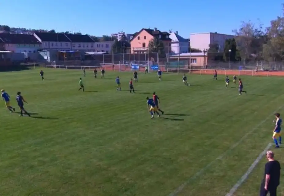 SK Zlín 1931 B : FK Mladcová 4:1 (2:0)