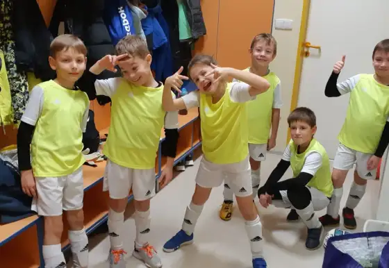 Turnaj mladších přípravek U8 v Zašové - 03.12.2023