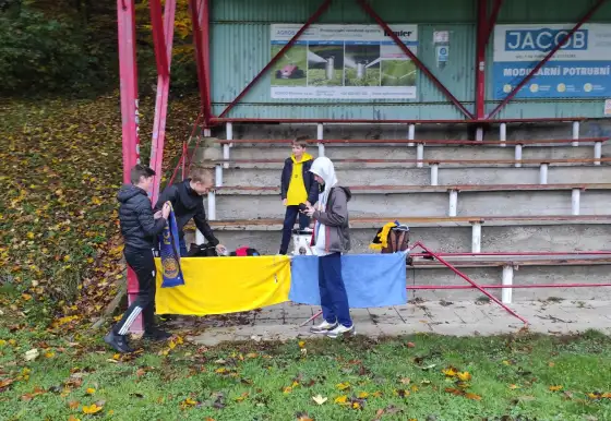 KP starší žáci: FC Zlín B - SK HS Kroměříž - 28.10.2023