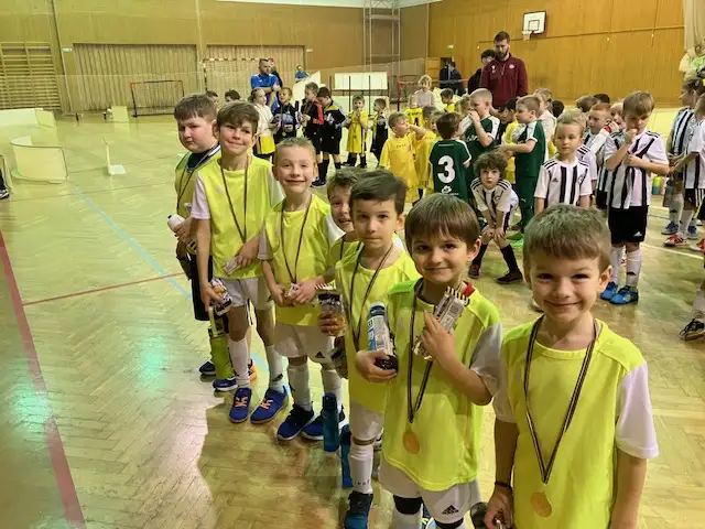 Benjamínci odehráli skvělý turnaj v Bystřici pod Hostýnem