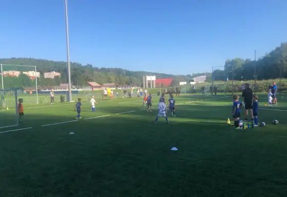 Přátelské utkání FC Zlín - SK Zlín 1931 - Vršava 16.09.2023