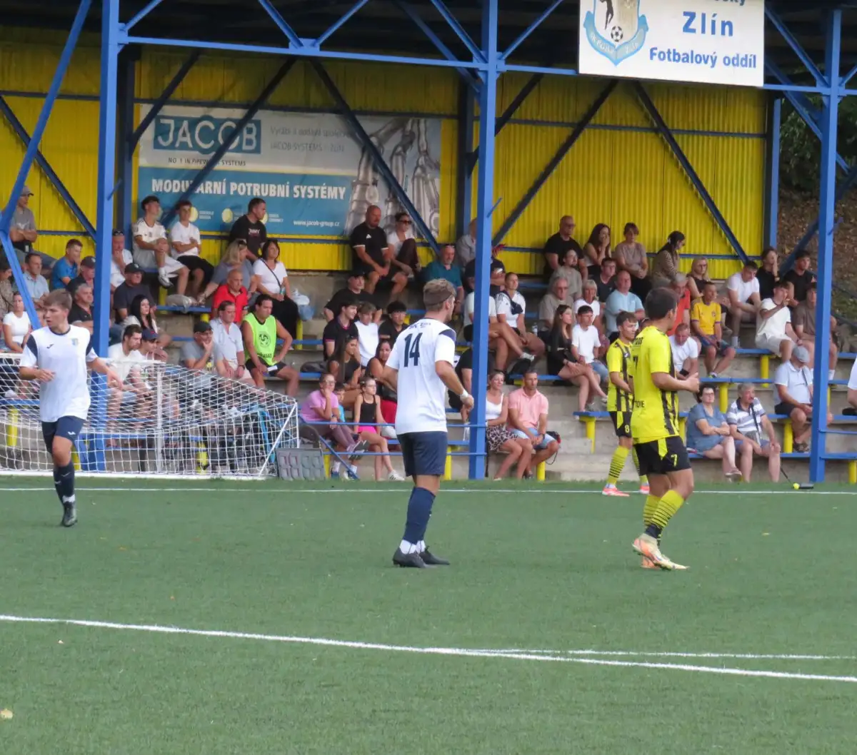 A-tým doplatil na nízkou produktivitu a prohrál s Tečovicemi 0:2