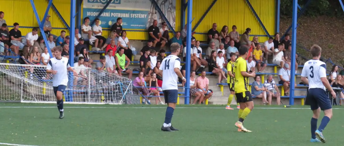 A-tým doplatil na nízkou produktivitu a prohrál s Tečovicemi 0:2