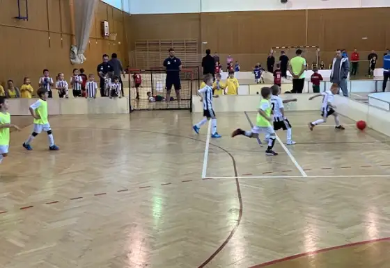 Turnaj benjamínků v Bystřici pod Hostýnem  - 08.02.2025