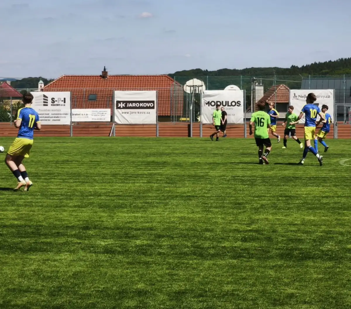 Béčko dorostu i přes prohru 2:5 v Kostelci herně nezklamalo