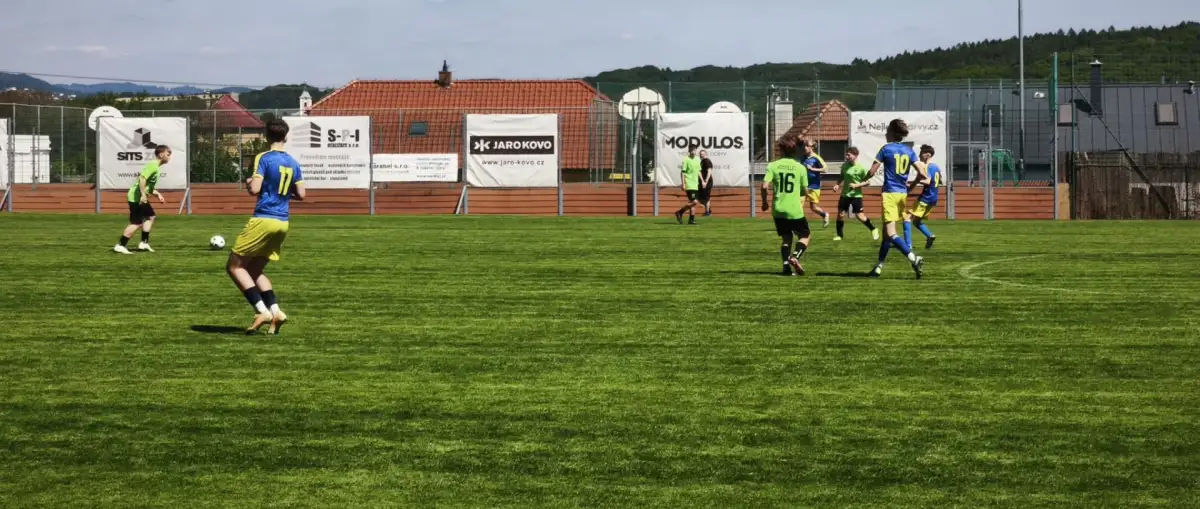 Béčko dorostu i přes prohru 2:5 v Kostelci herně nezklamalo