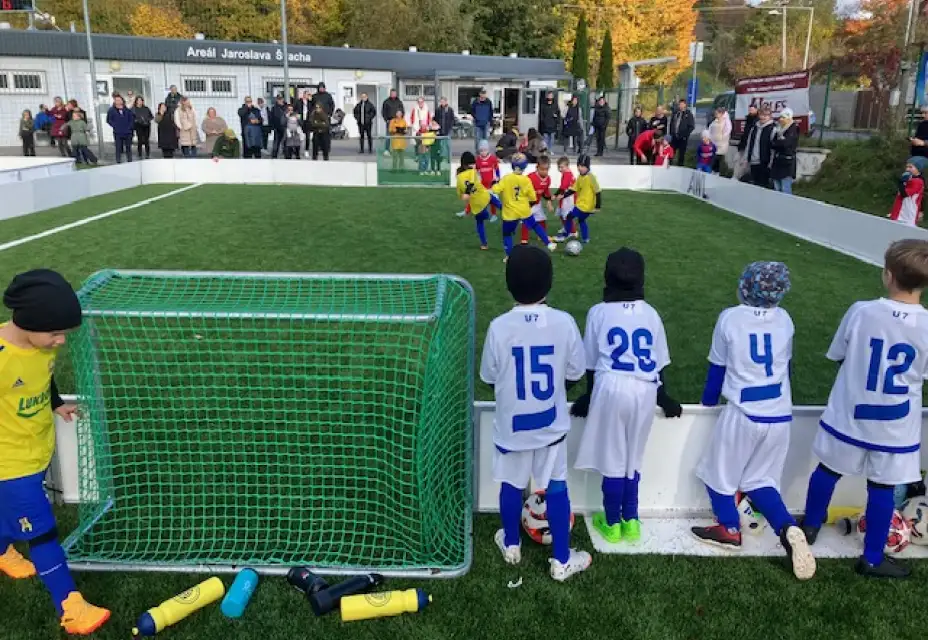 Turnaj benjamínků na Pasekách  - 18.10.2025