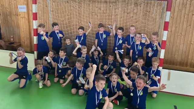 V Morkovicích odehráli benjamínci poslední halový turnaj sezóny