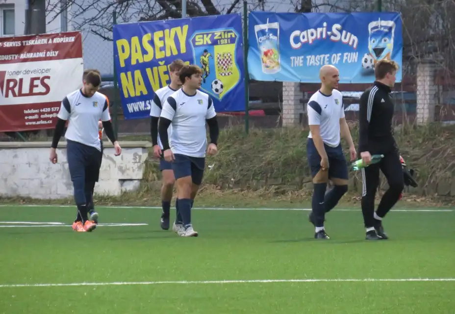 7. liga, sk.B - SK Zlín 1931 - FC Slušovice B   -   21.03.2026