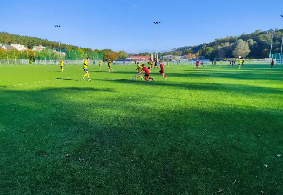 FC Zlín B : FK Bystřice pH-Slavkov pH 7:0 (2:0)