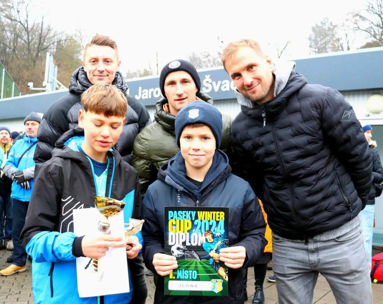 Mladší žáci obhájili prvenství na turnaji Paseky Winter Cup 2024