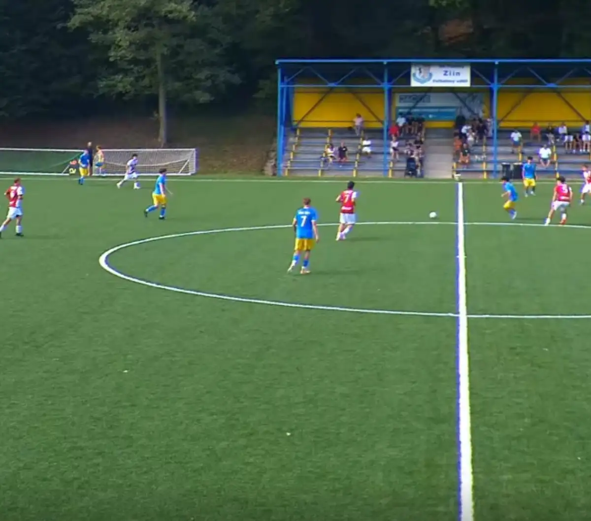 Starší dorost zvládl i třetí domácí utkání a zvítězil nad Vsetínem 4:1