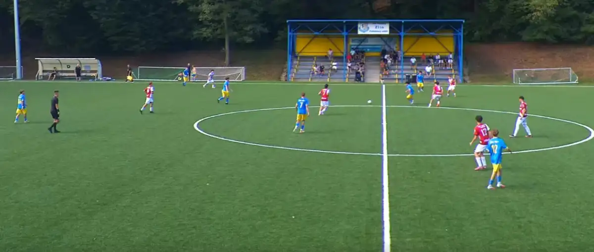 Starší dorost zvládl i třetí domácí utkání a zvítězil nad Vsetínem 4:1