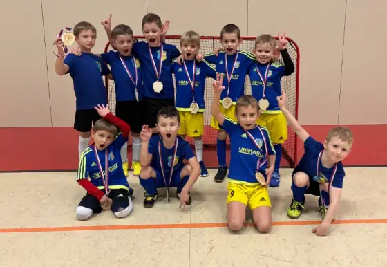 Benjamínci odehráli v Němčicích nad Hanou svůj první halový turnaj